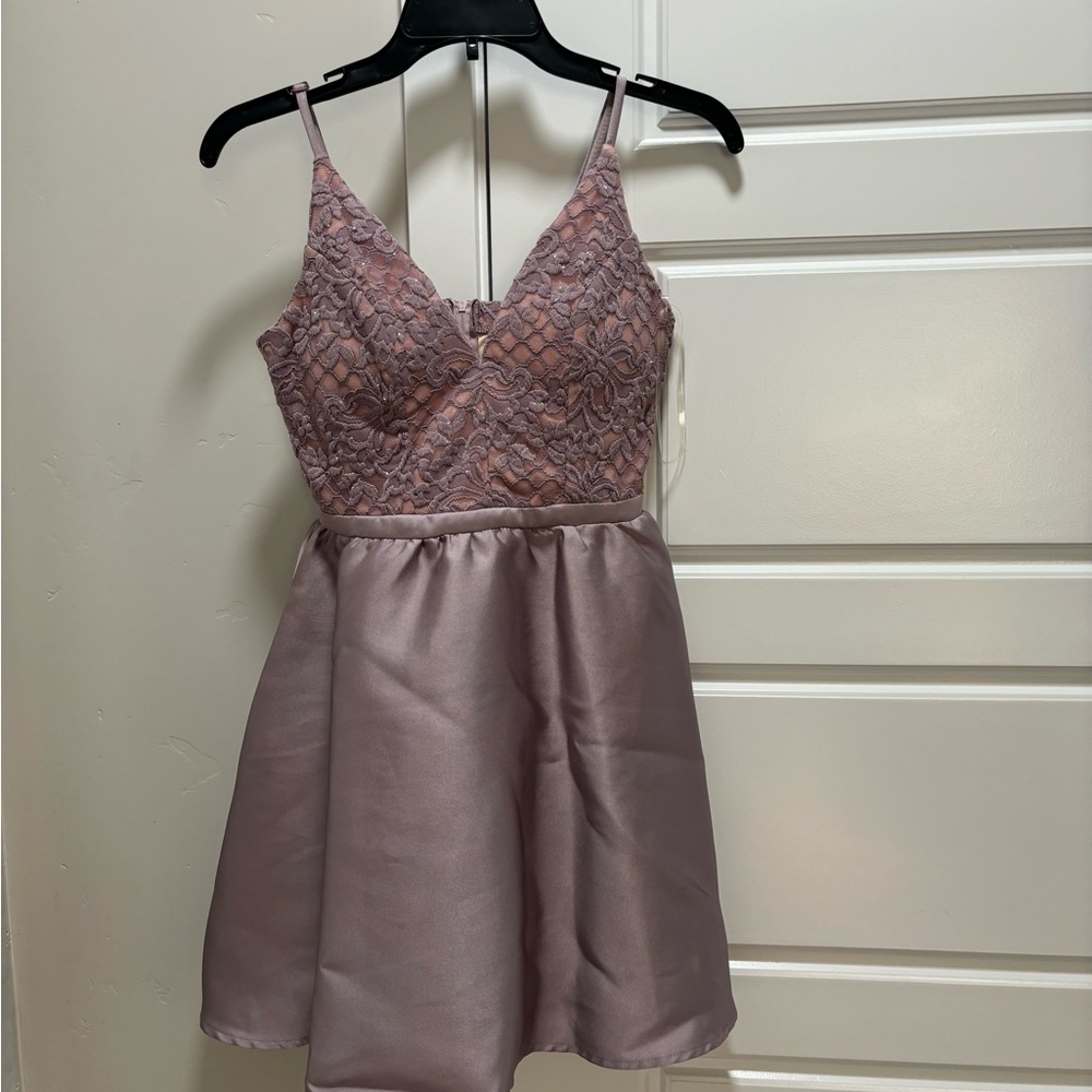 Lilac Homecomung dress